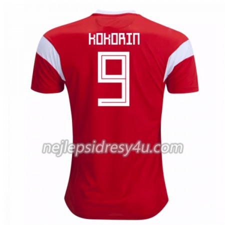 Fotbalový Dres Rusko Kokorin 9 Domácí MS 2018